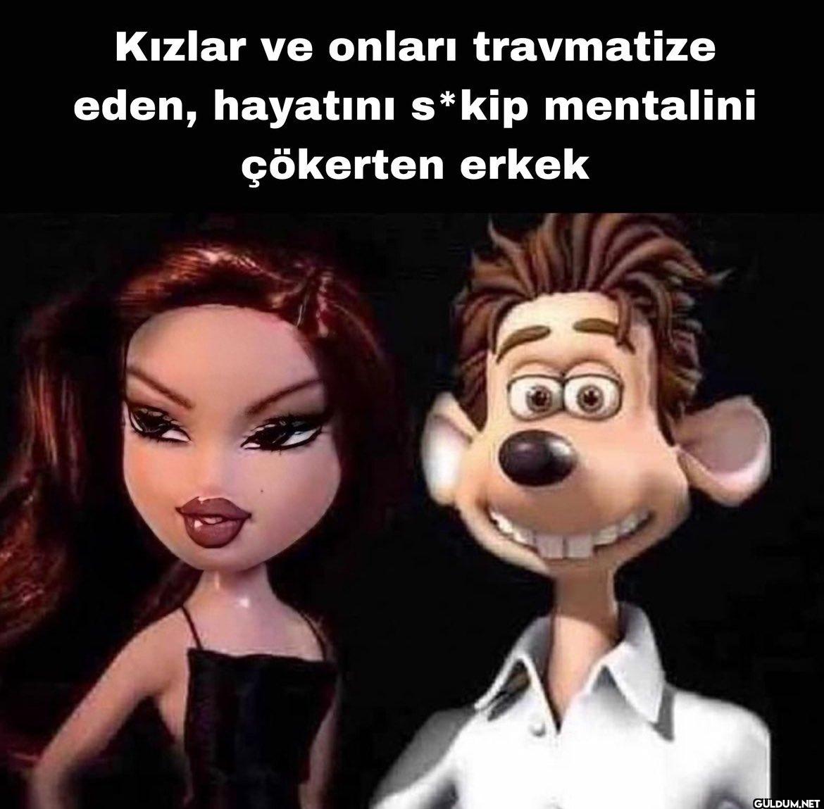 Kızlar ve onları...