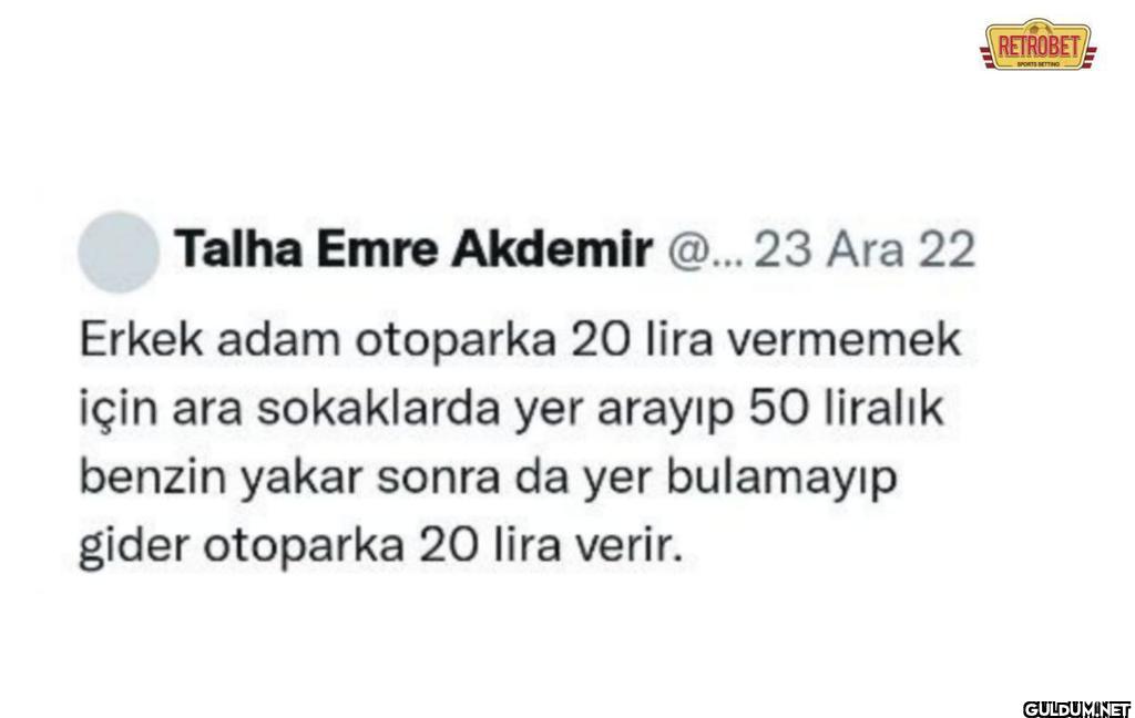 23 Ara 22 Erkek adam...