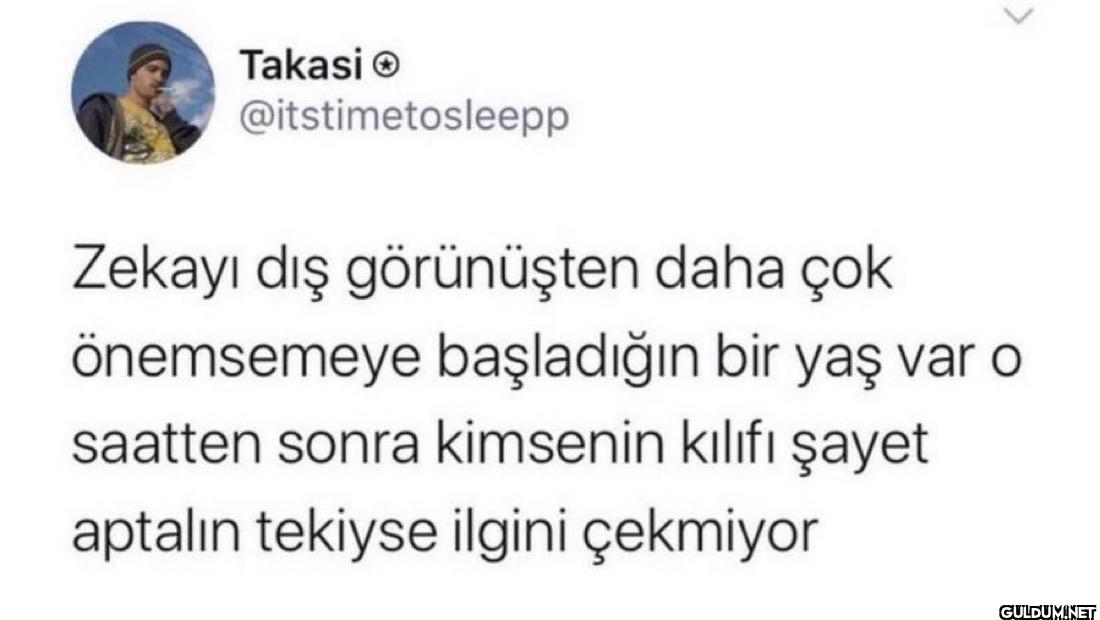 Zekayı dış görünüşten daha...