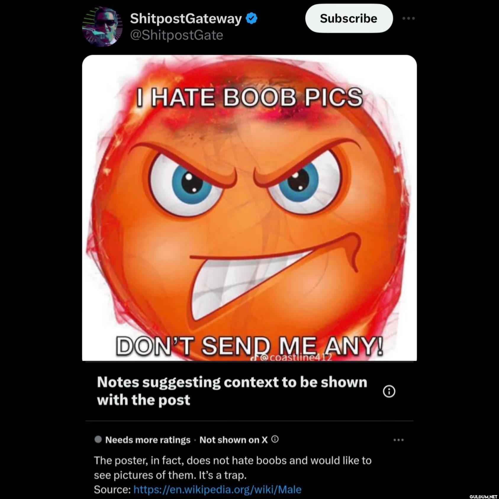 2. The boob pics   ...