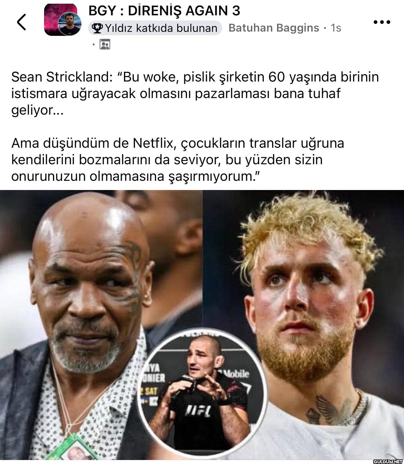 BGY: DİRENİŞ AGAIN 3 <...
