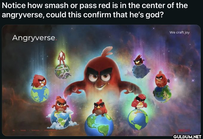 Notice how smash or pass...