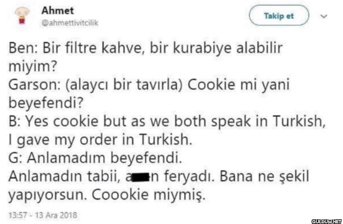 Takip et Ben: Bir filtre...