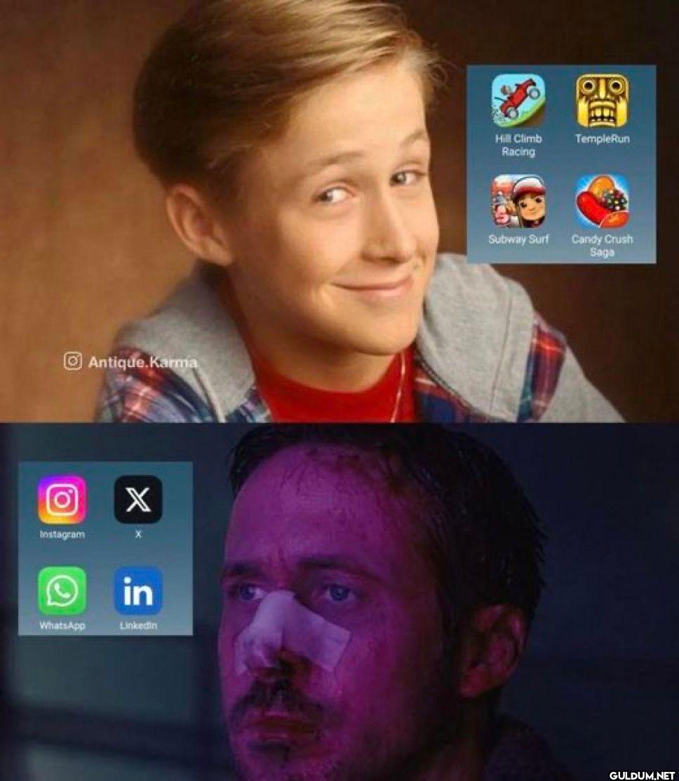 Ο Antique.Karma Instagram...