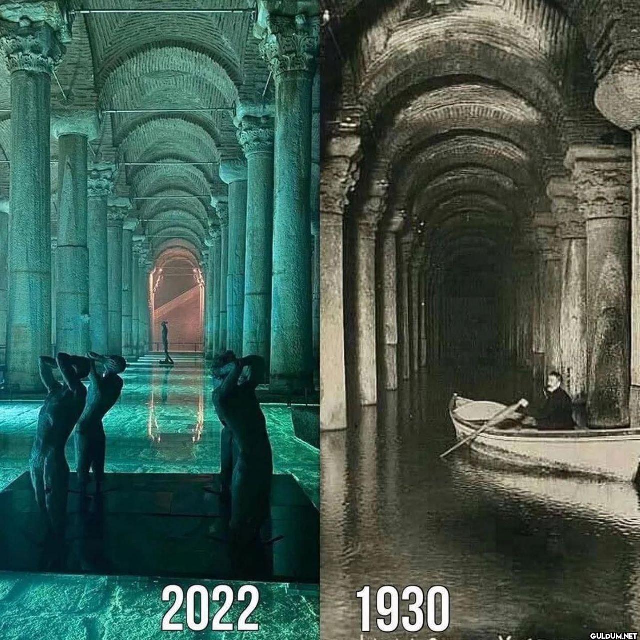 Tarihi Yerebatan...
