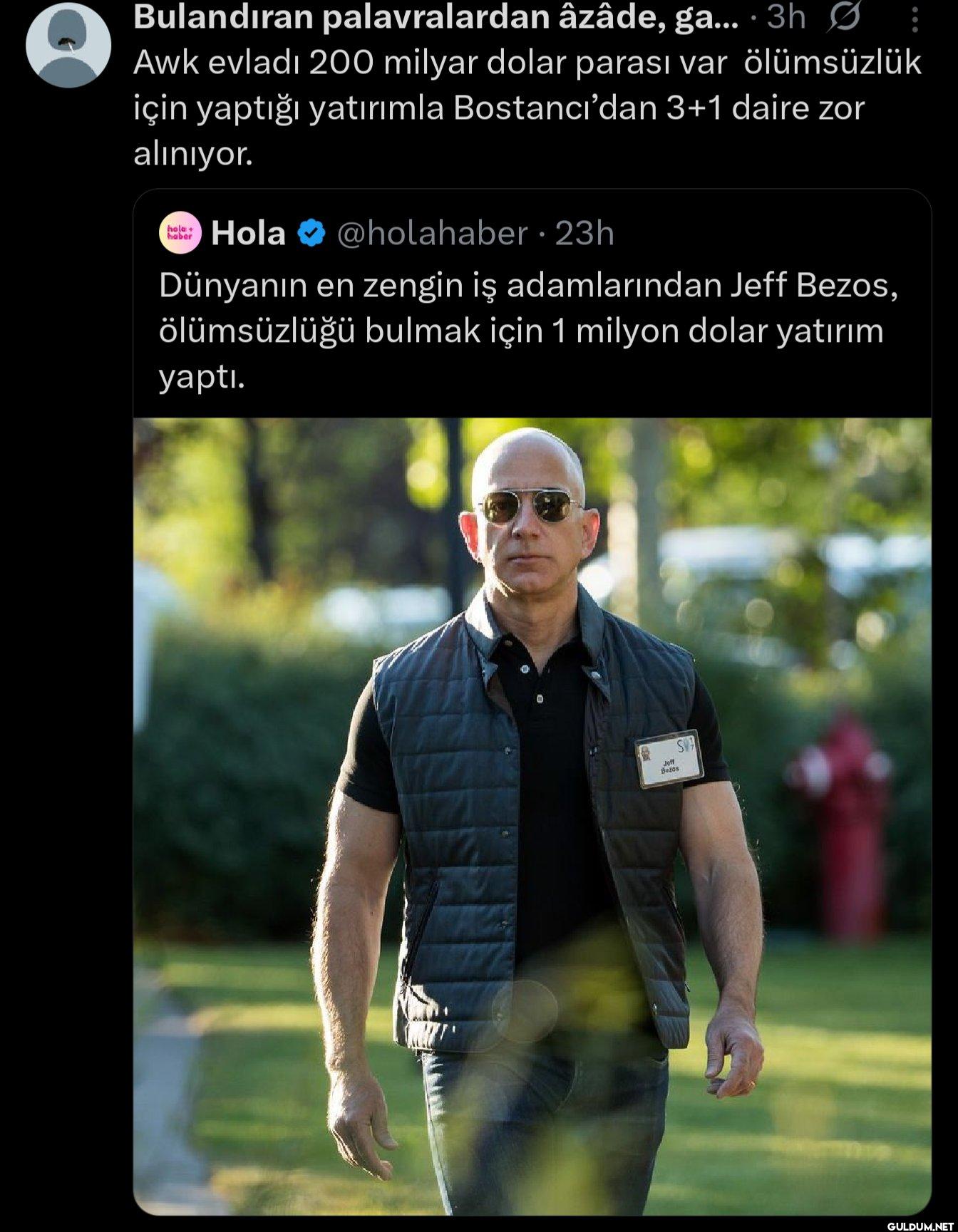 Bulandıran palavralardan...