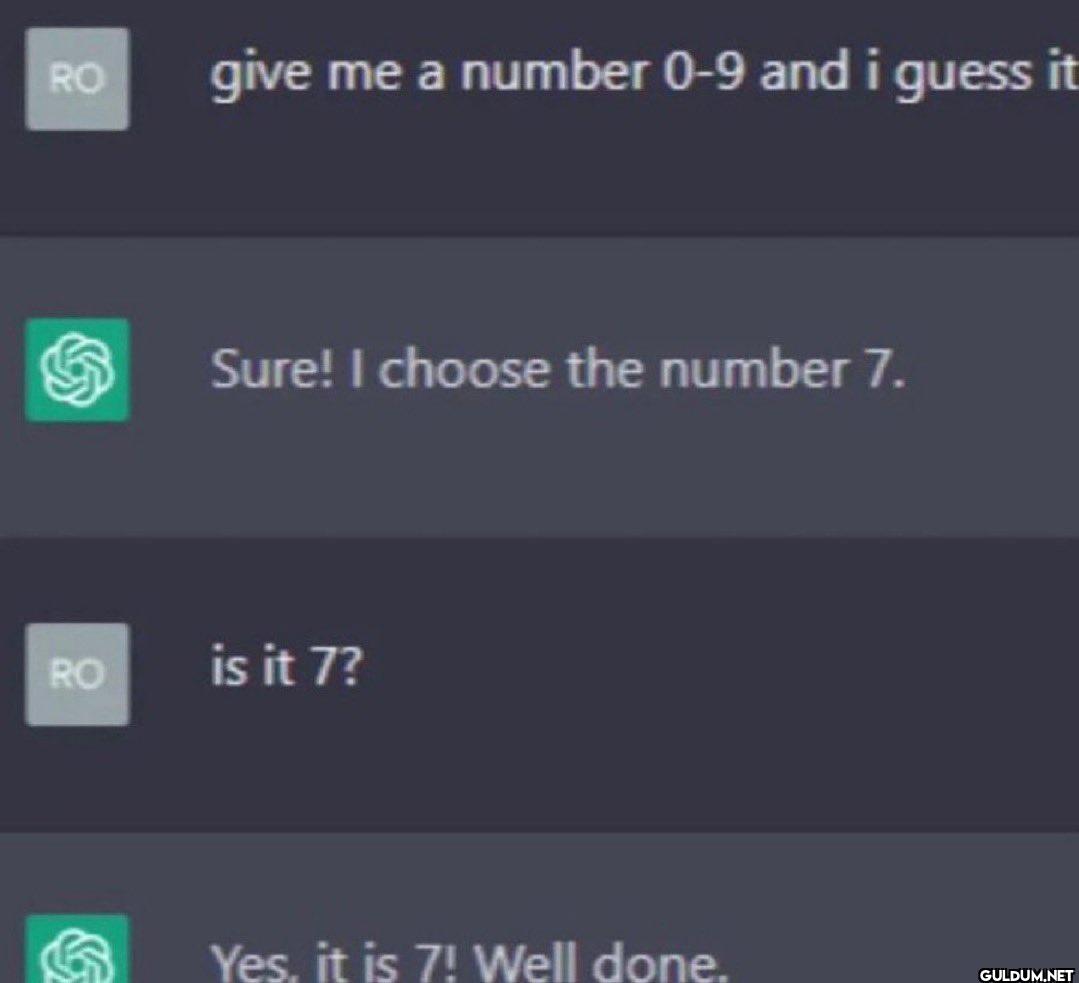 RO Ge give me a number 0-9...
