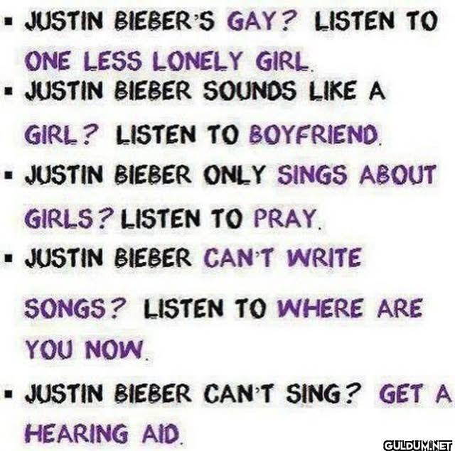 - JUSTIN BIEBER'S GAY?...