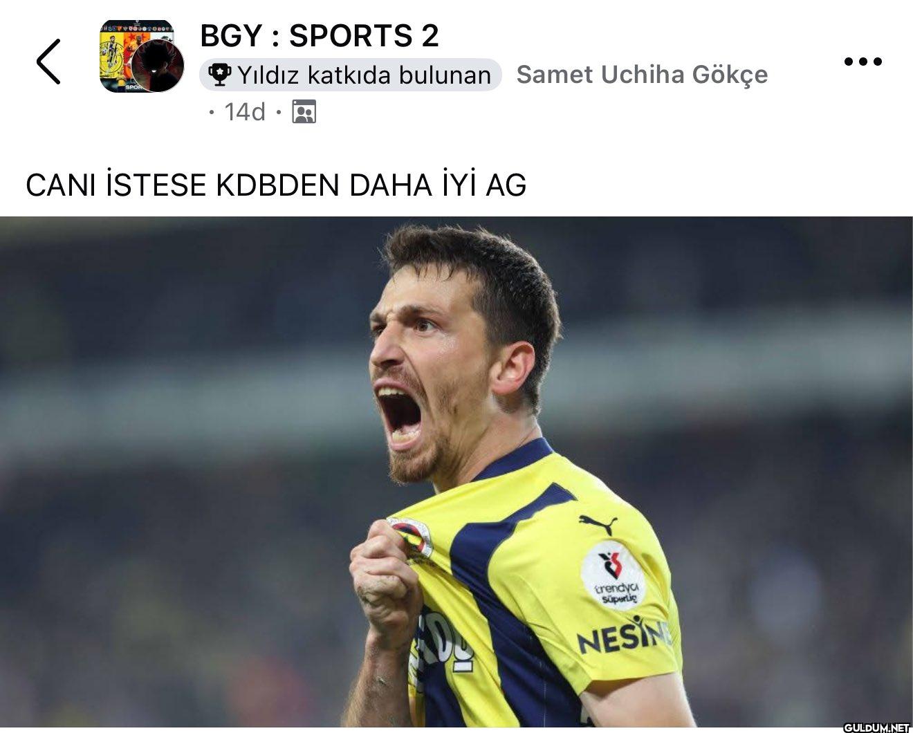 Fenerbahçe 5-0 Erzurumspor...