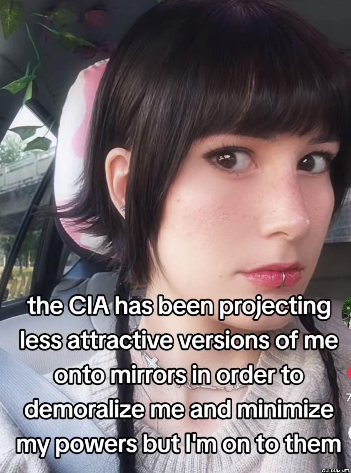 the CIA has been...