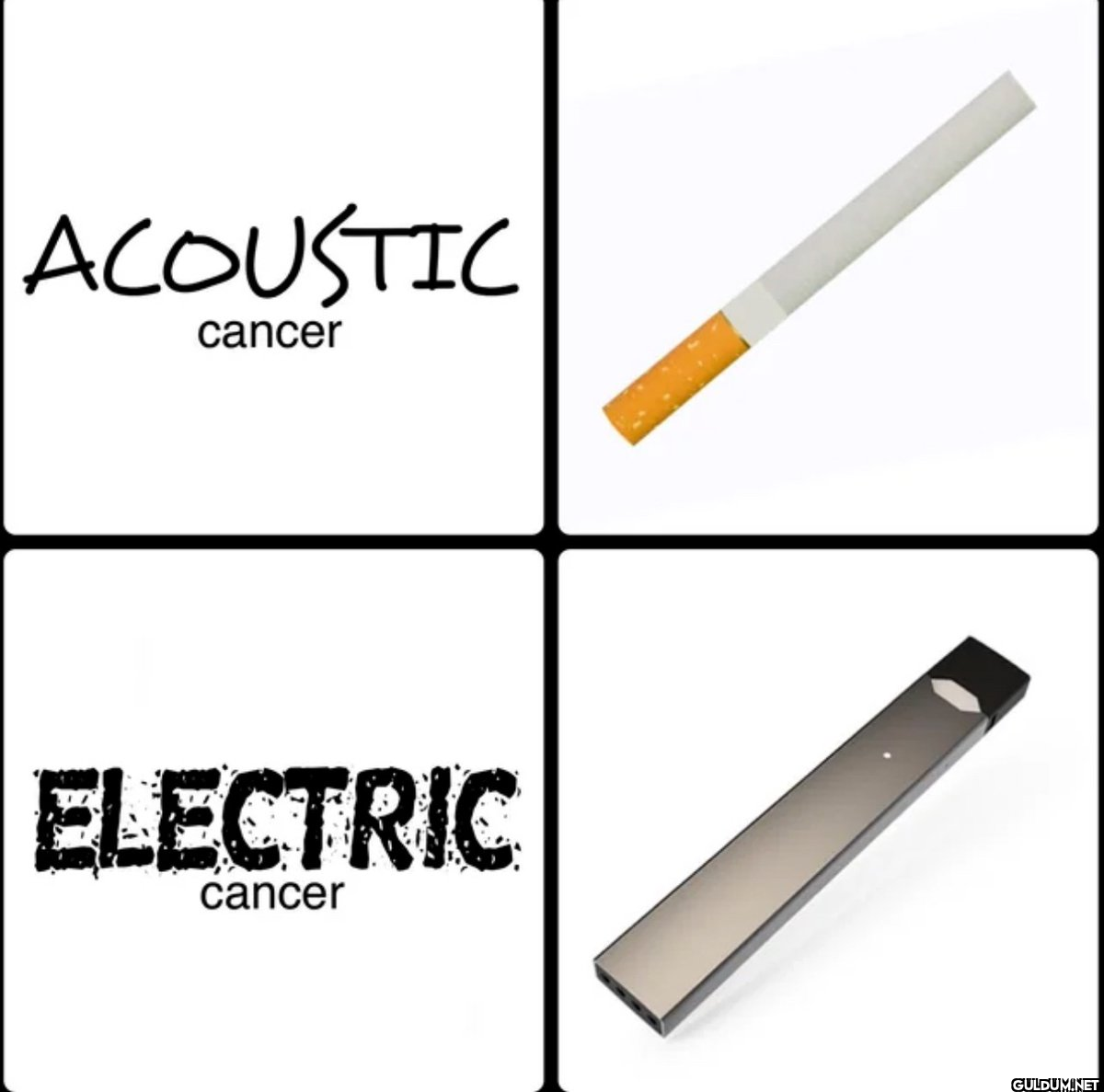 ACOUSTIC cancer ELECTRIC cancer