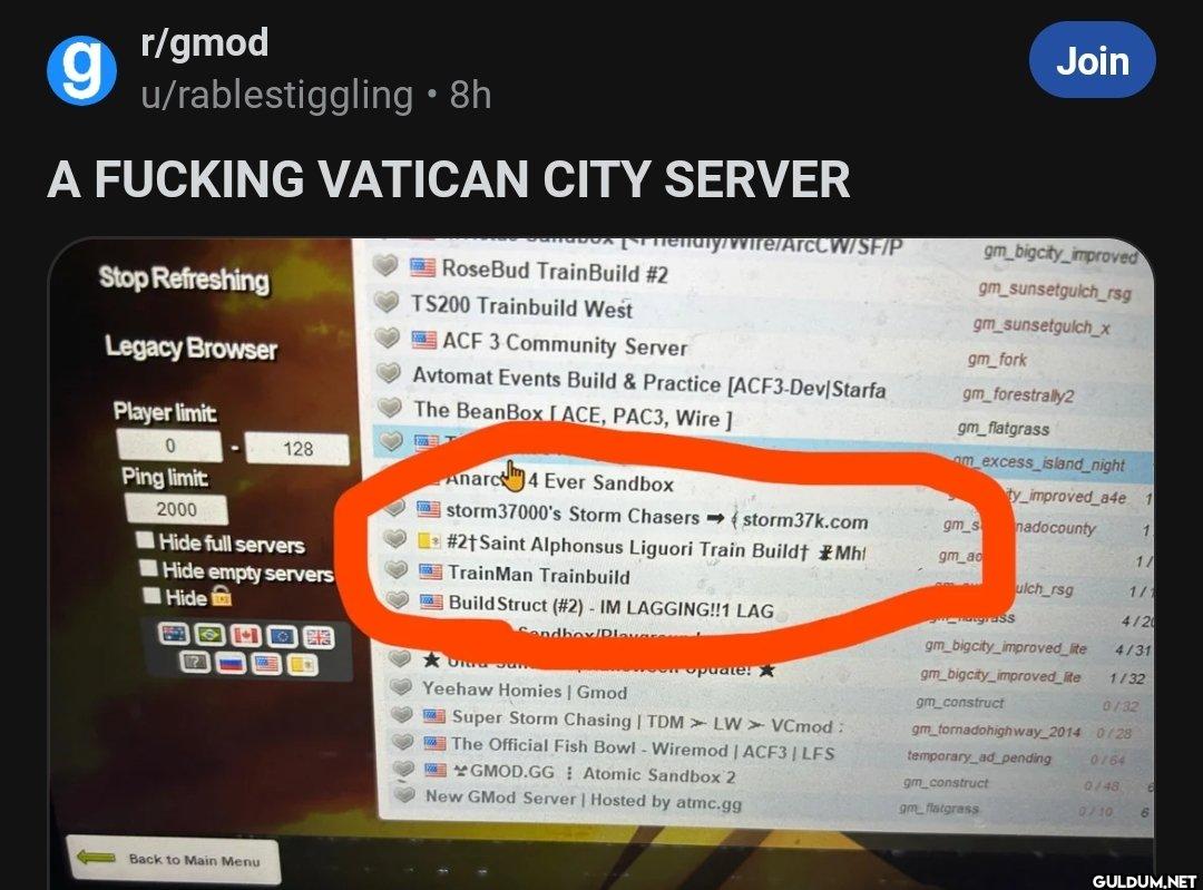 9 r/gmod ....
