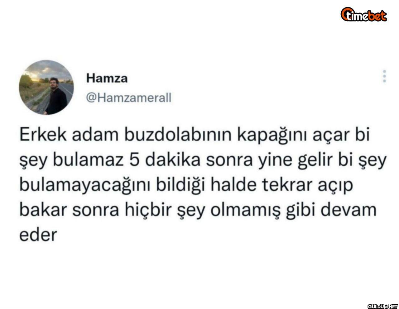 Erkek adam buzdolabının...