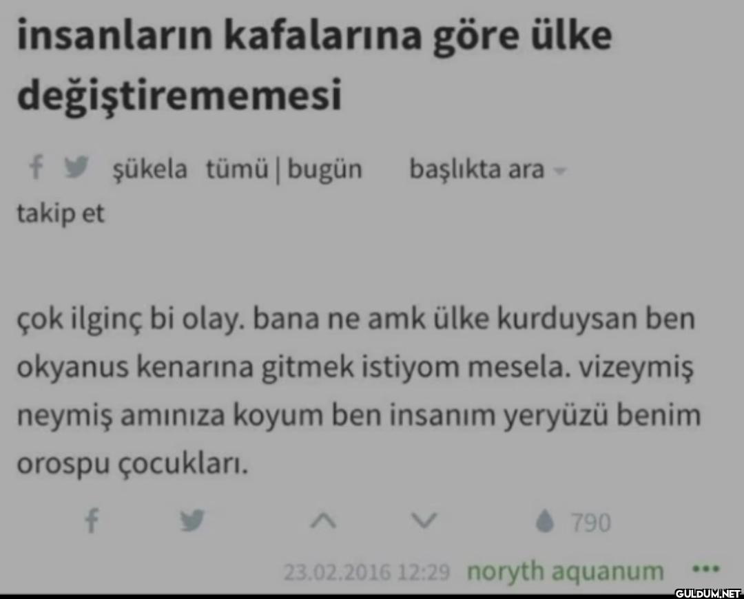 insanların kafalarına göre...