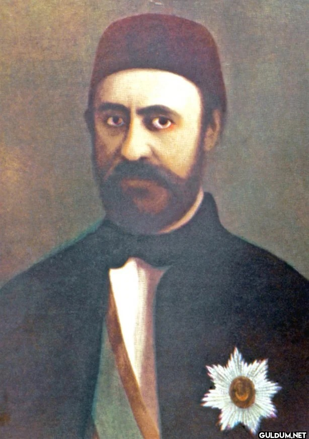 Sadrazam Mehmed Emin Âli...