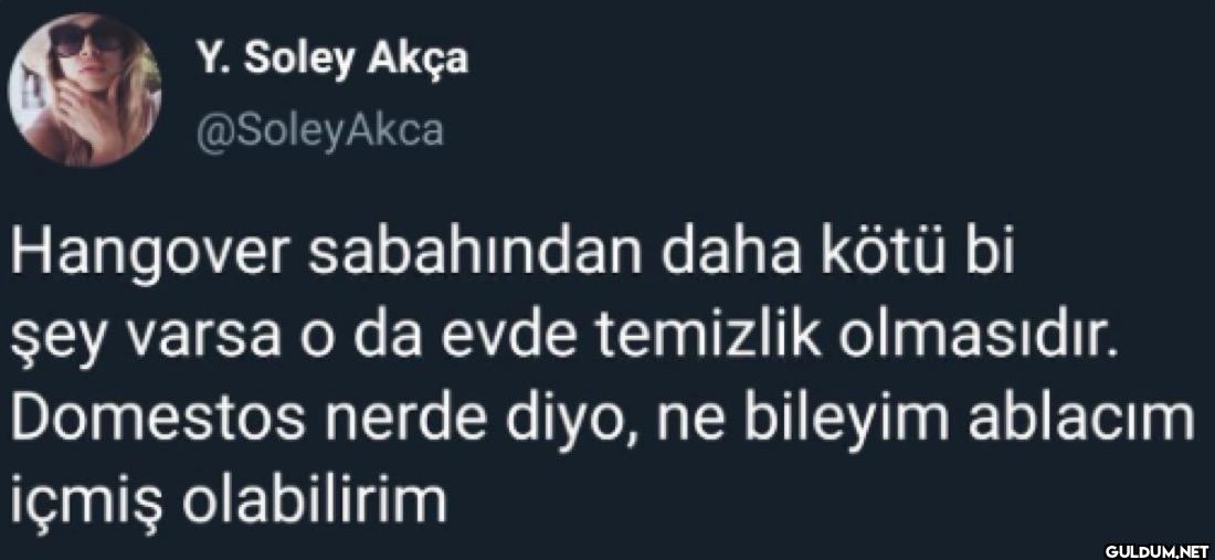 Hangover sabahından daha...