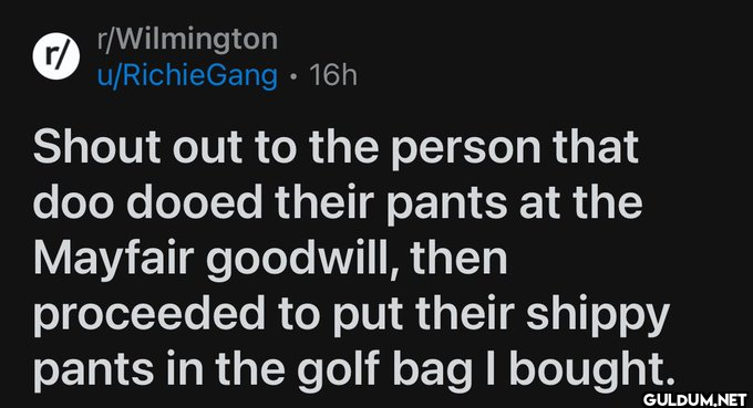 r/ r/Wilmington...