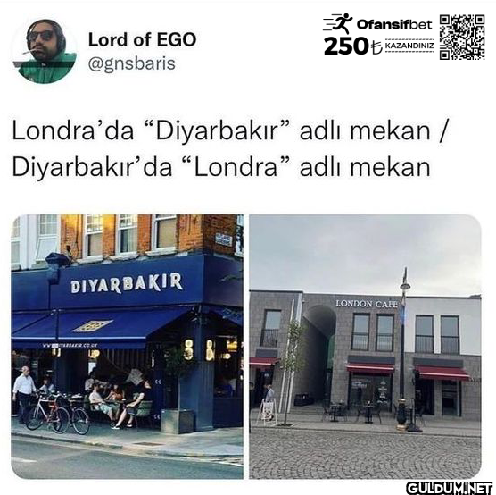 250t KAZANDINIZ Londra'da...