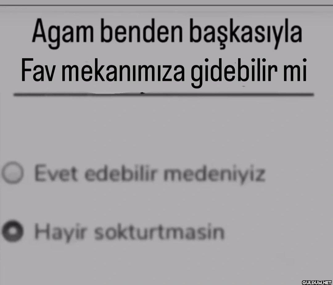 Agam benden başkasıyla Fav...