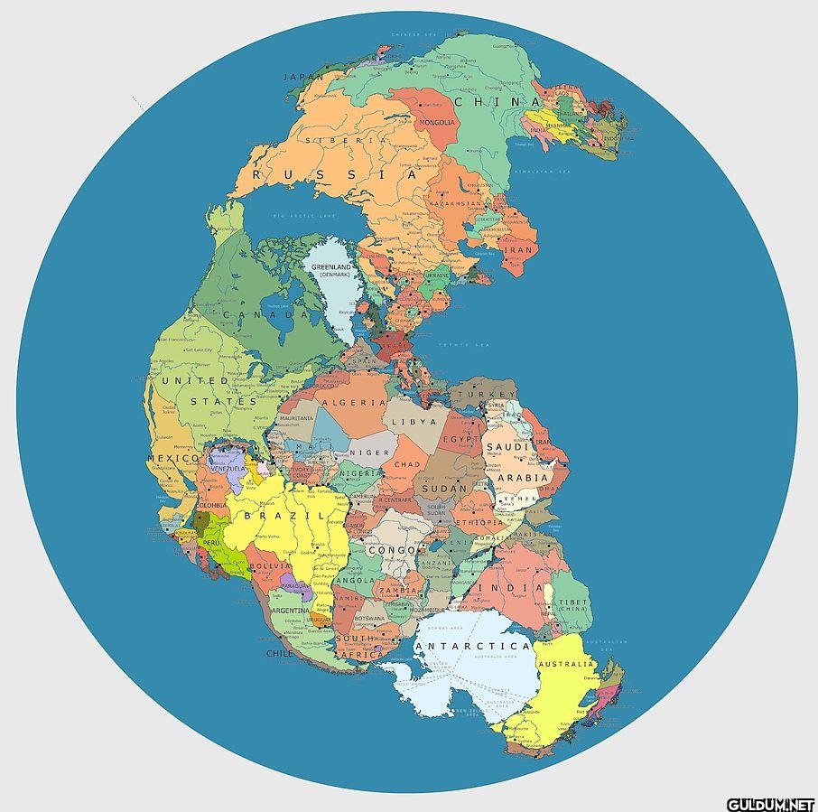 4. Pangea, the...