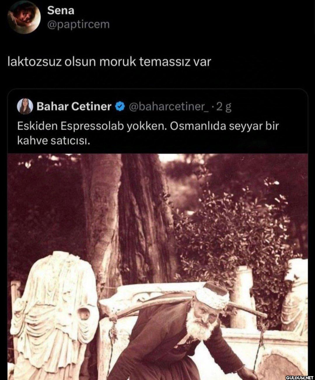 laktozsuz olsun moruk...