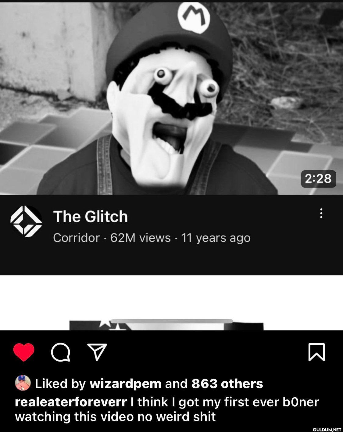 The Glitch Corridor 62M...