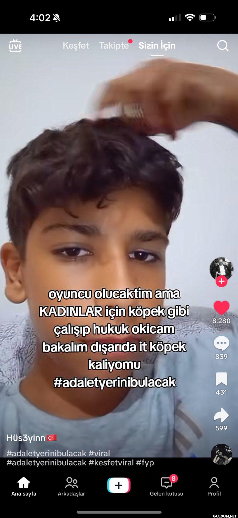 Seni doğuran anada desin...