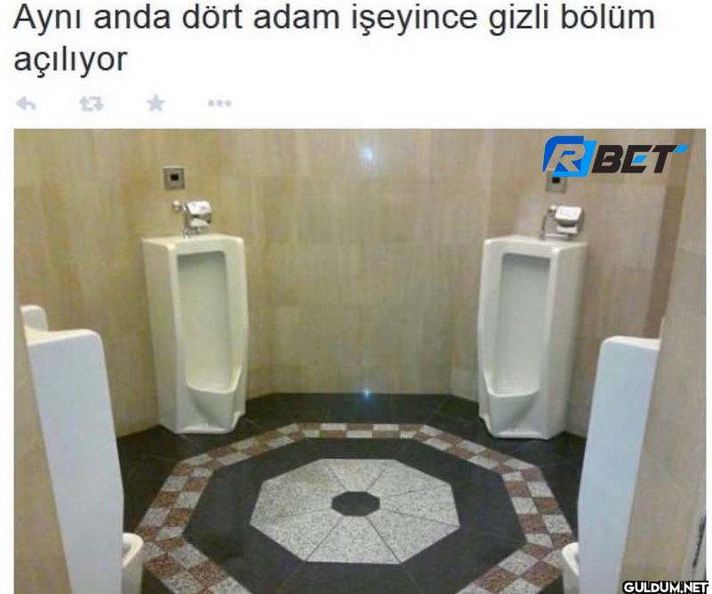 Aynı anda dört adam...