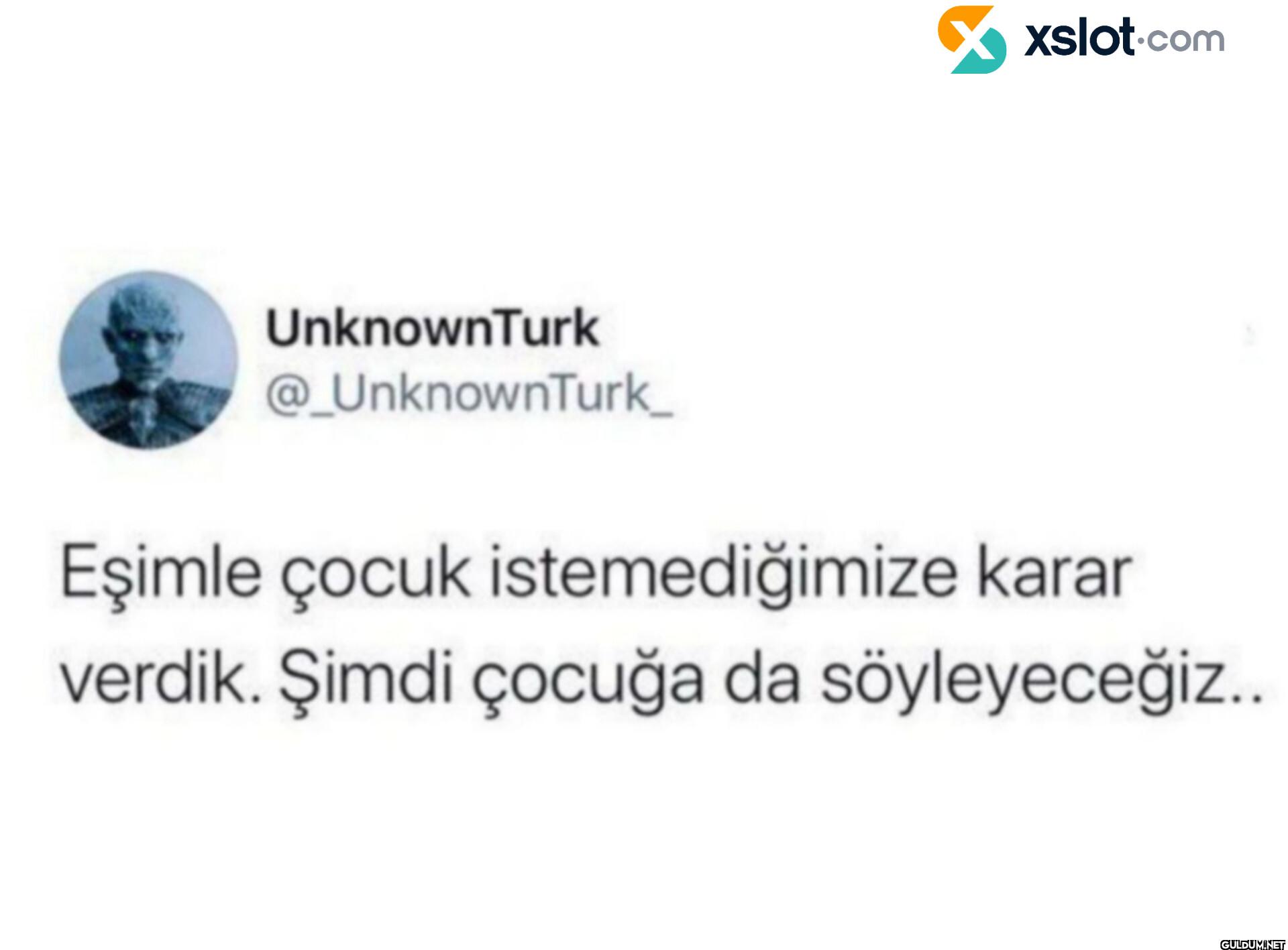 Eşimle çocuk...