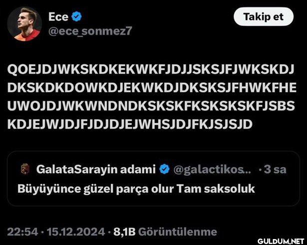 Bir oevladı daha buldum!...