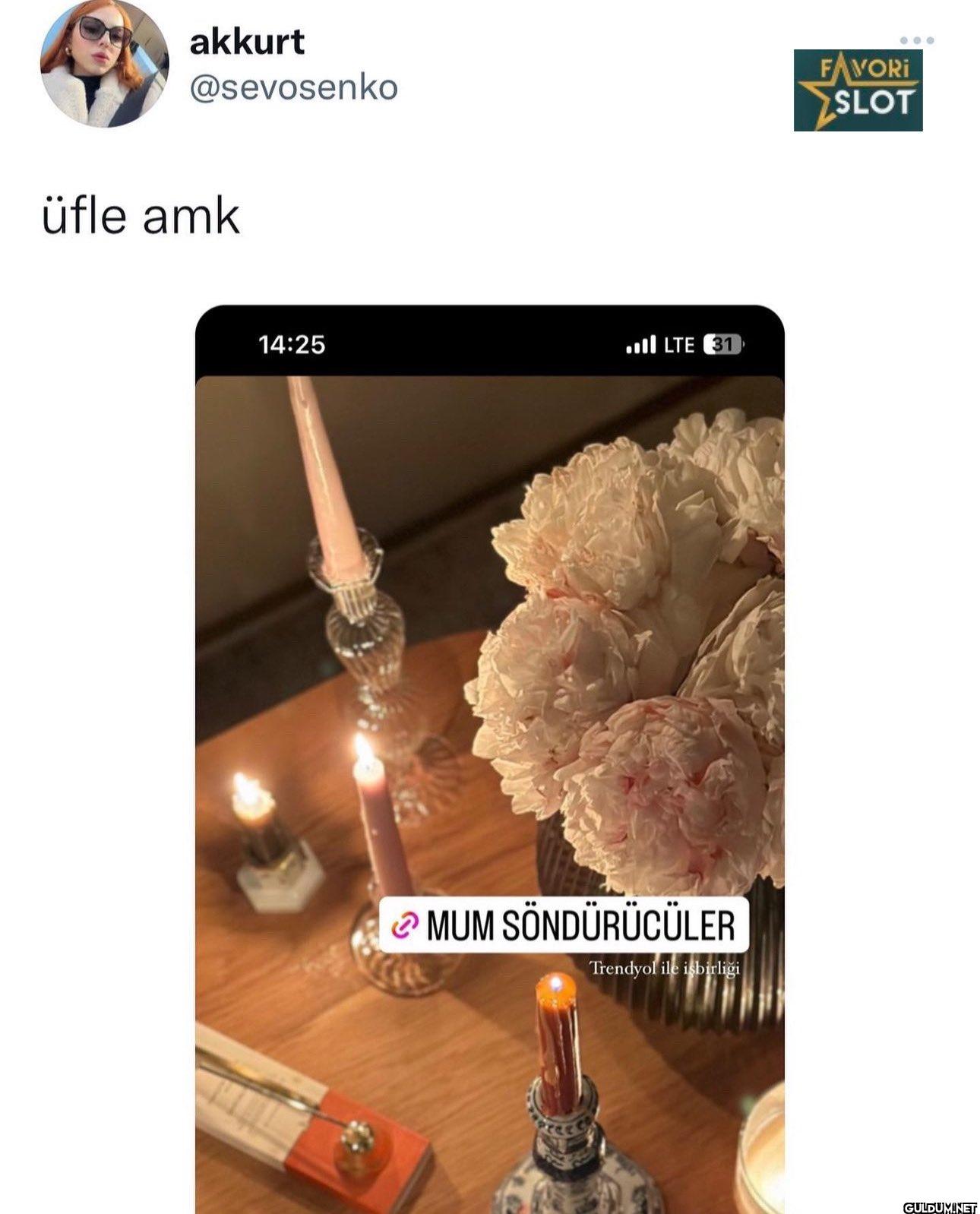 üfle amk 14:25 . LTE 31...