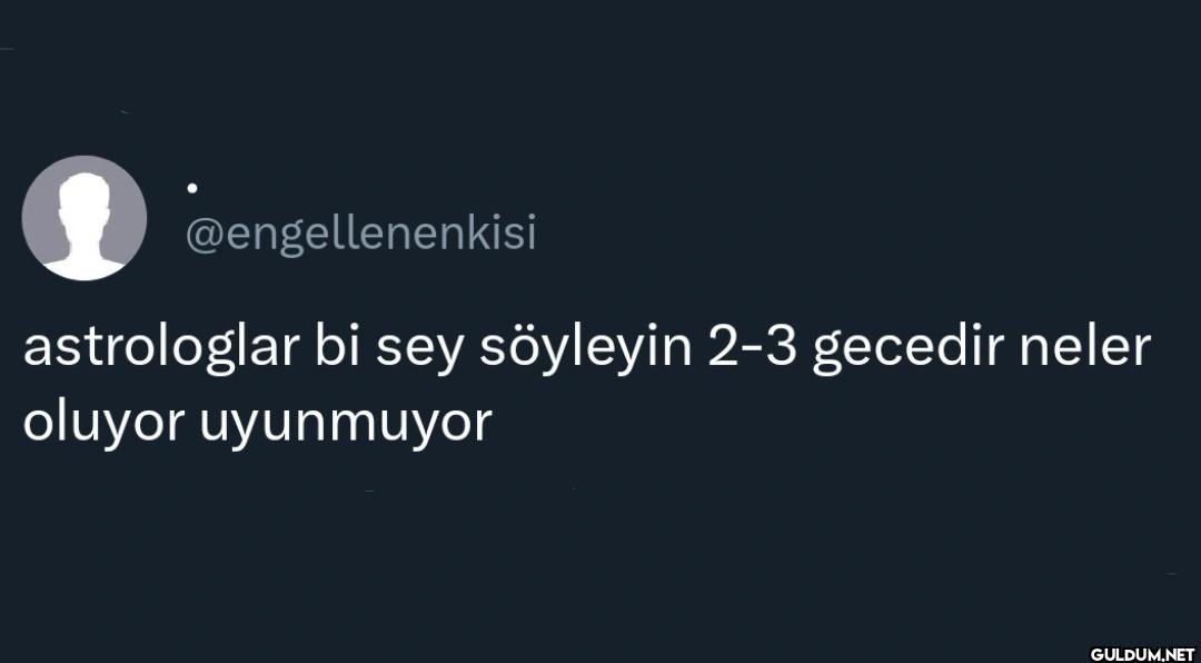 astrologlar bi sey...