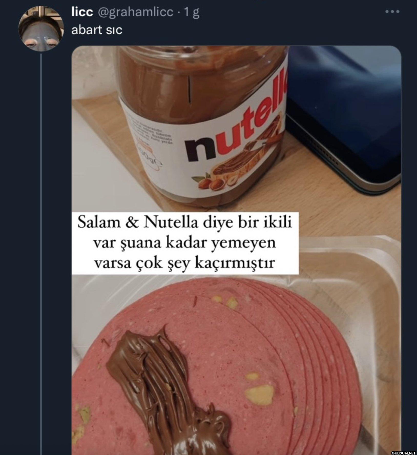 . 1 g abart sic yerde...