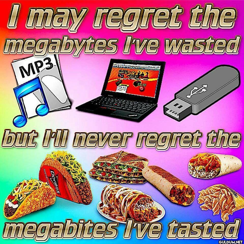 I may regret the megabytes...