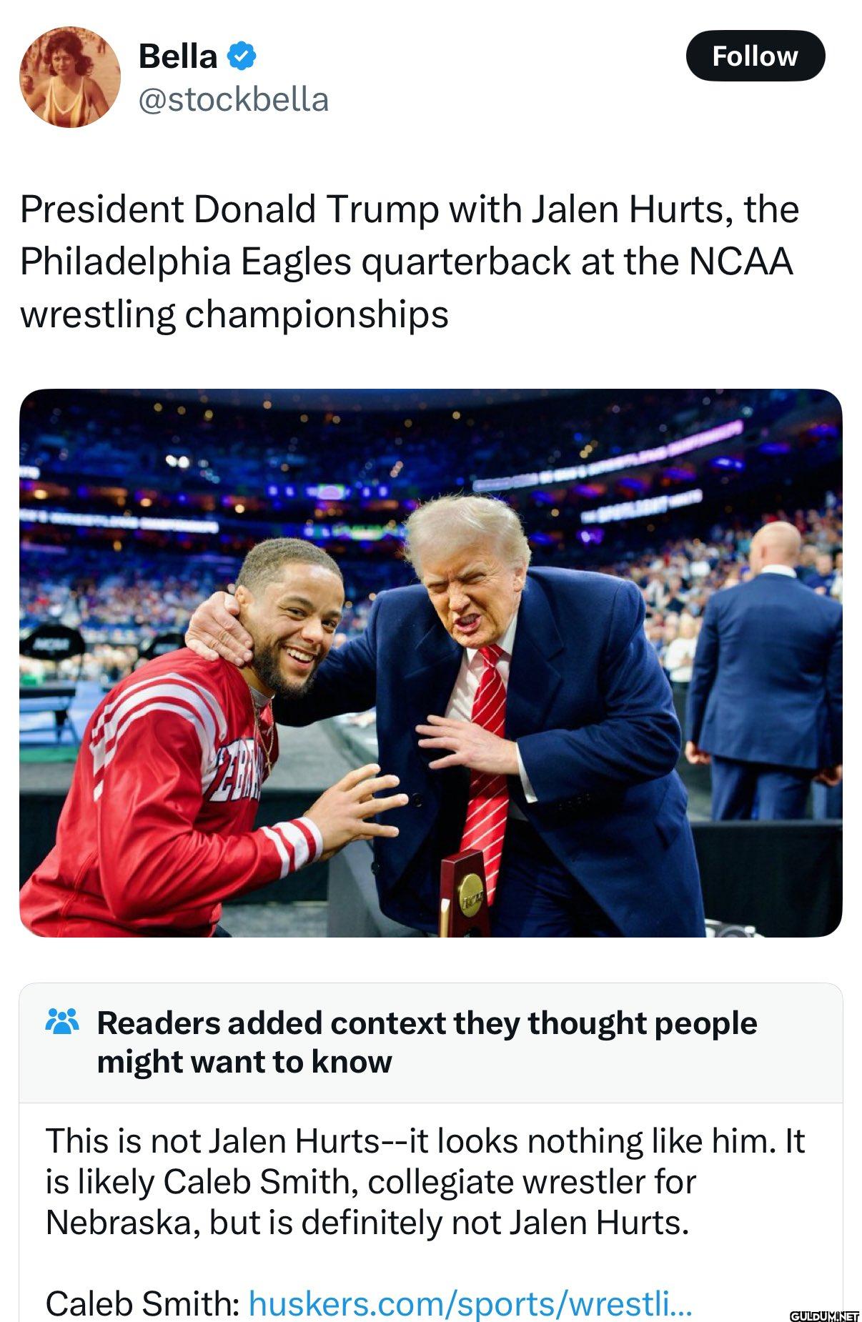 Follow President Donald...