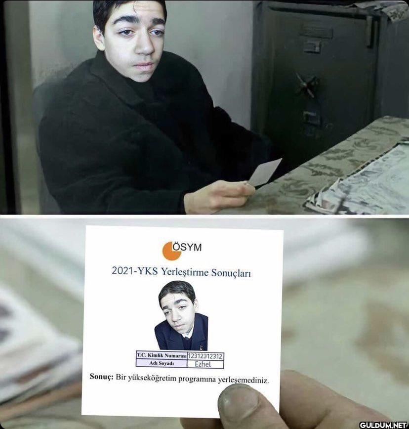 ÖSYM 2021-YKS Yerleştirme...