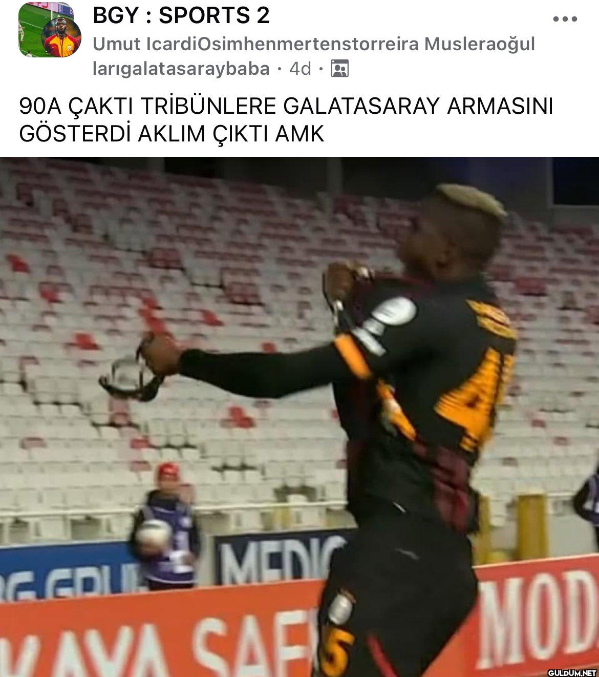 10 kişi kaldığı maçta öne...