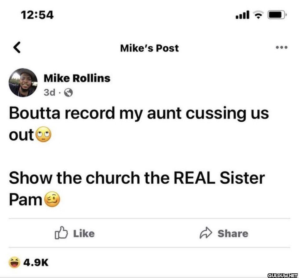 Mike's Post Mike Rollins...