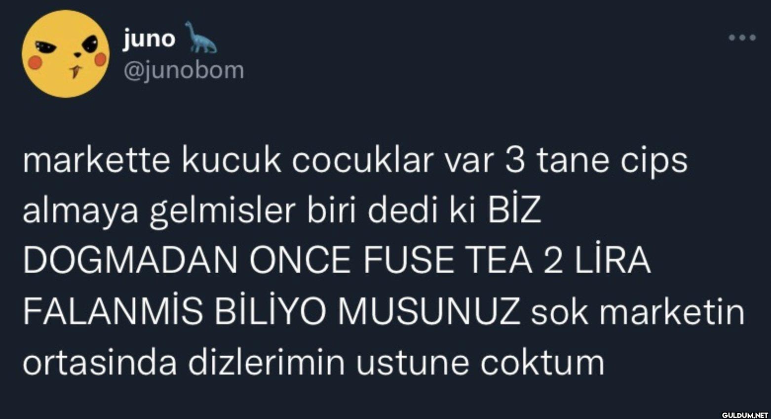 markette kucuk cocuklar...