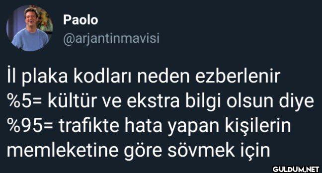 İl plaka kodları neden...