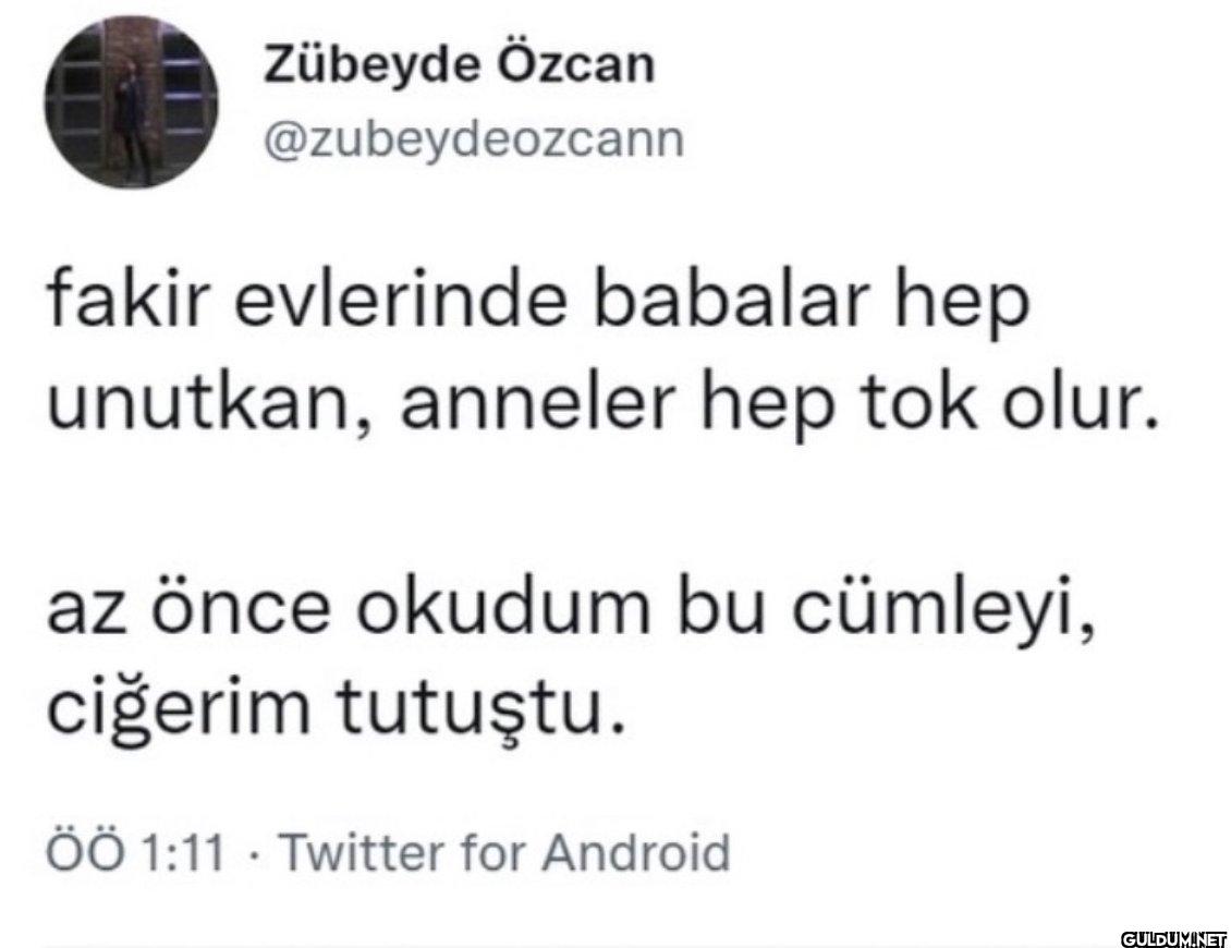 fakir evlerinde babalar...