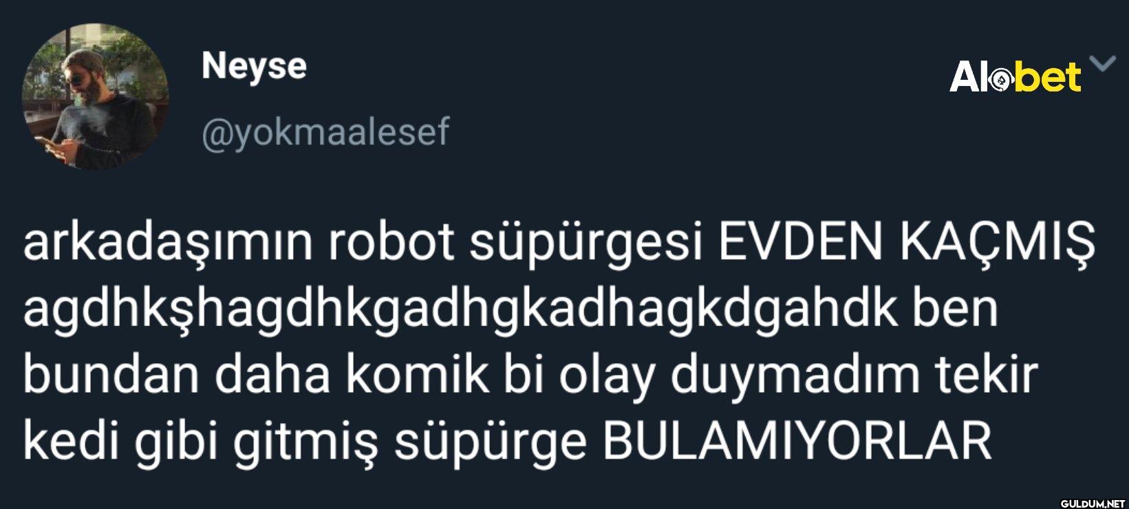 ben arkadaşımın robot...