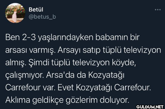 Ben 2-3 yaşlarındayken...