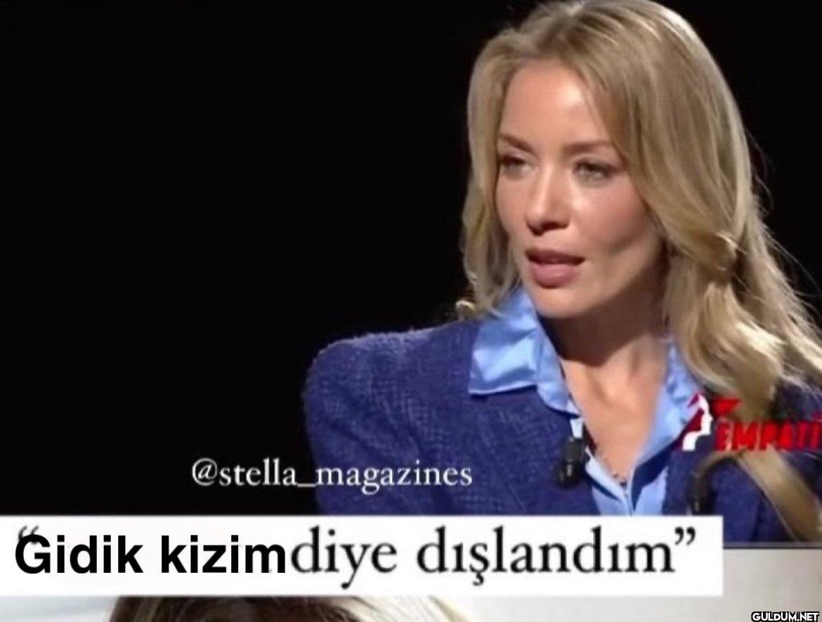 Gidik kizimdiye dışlandım" EMPRIL