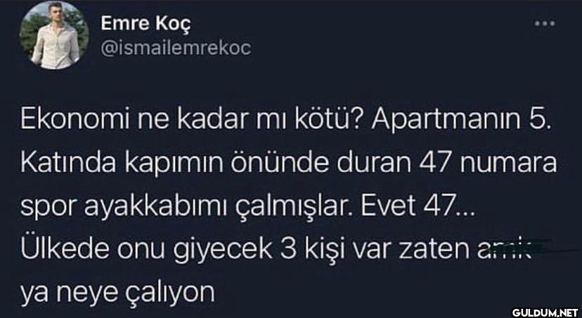 Ekonomi ne kadar mı kötü?...