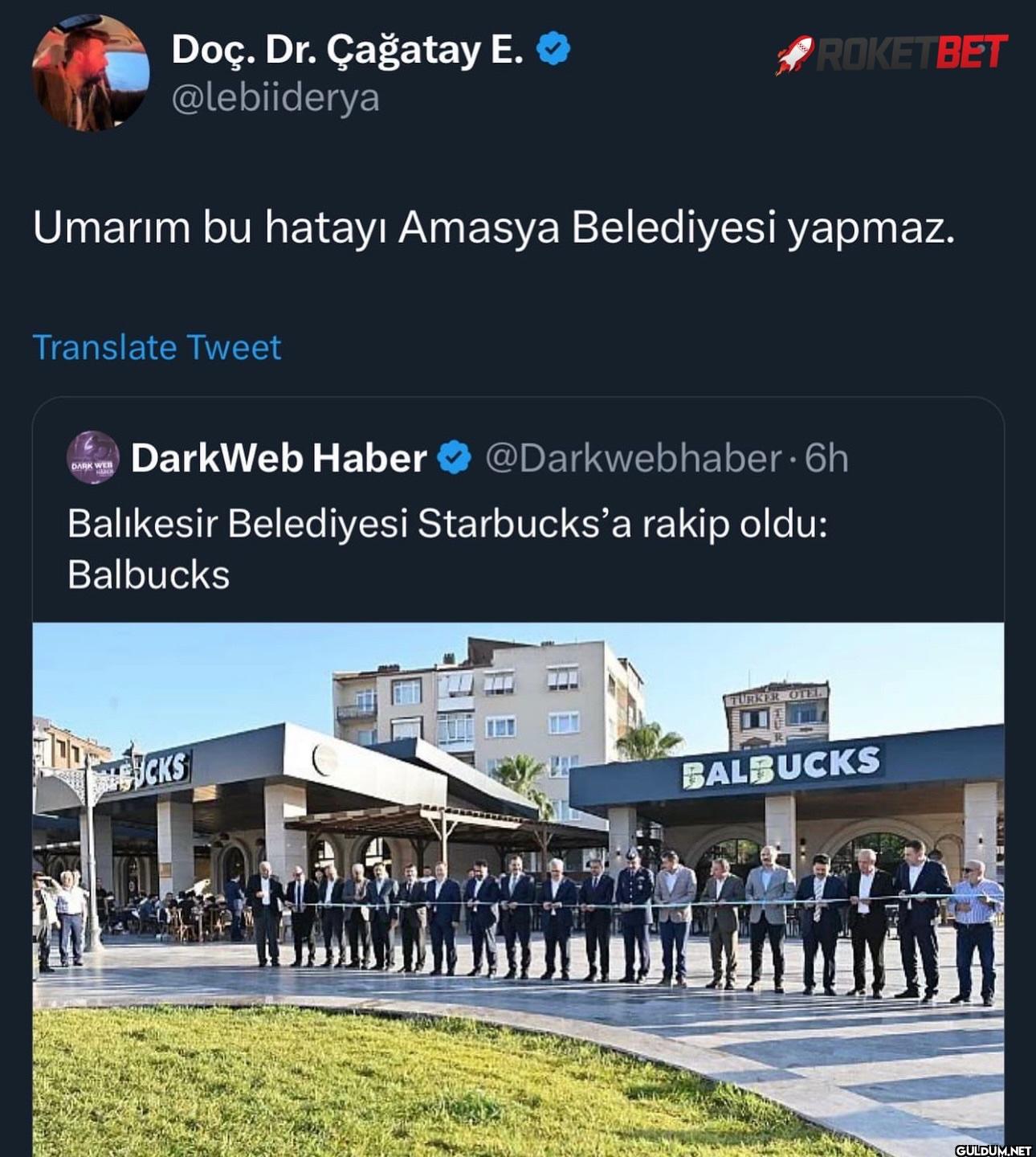 ROKETBET Umarım bu hatayı...