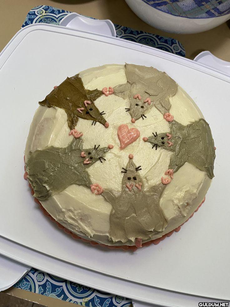 rat cake