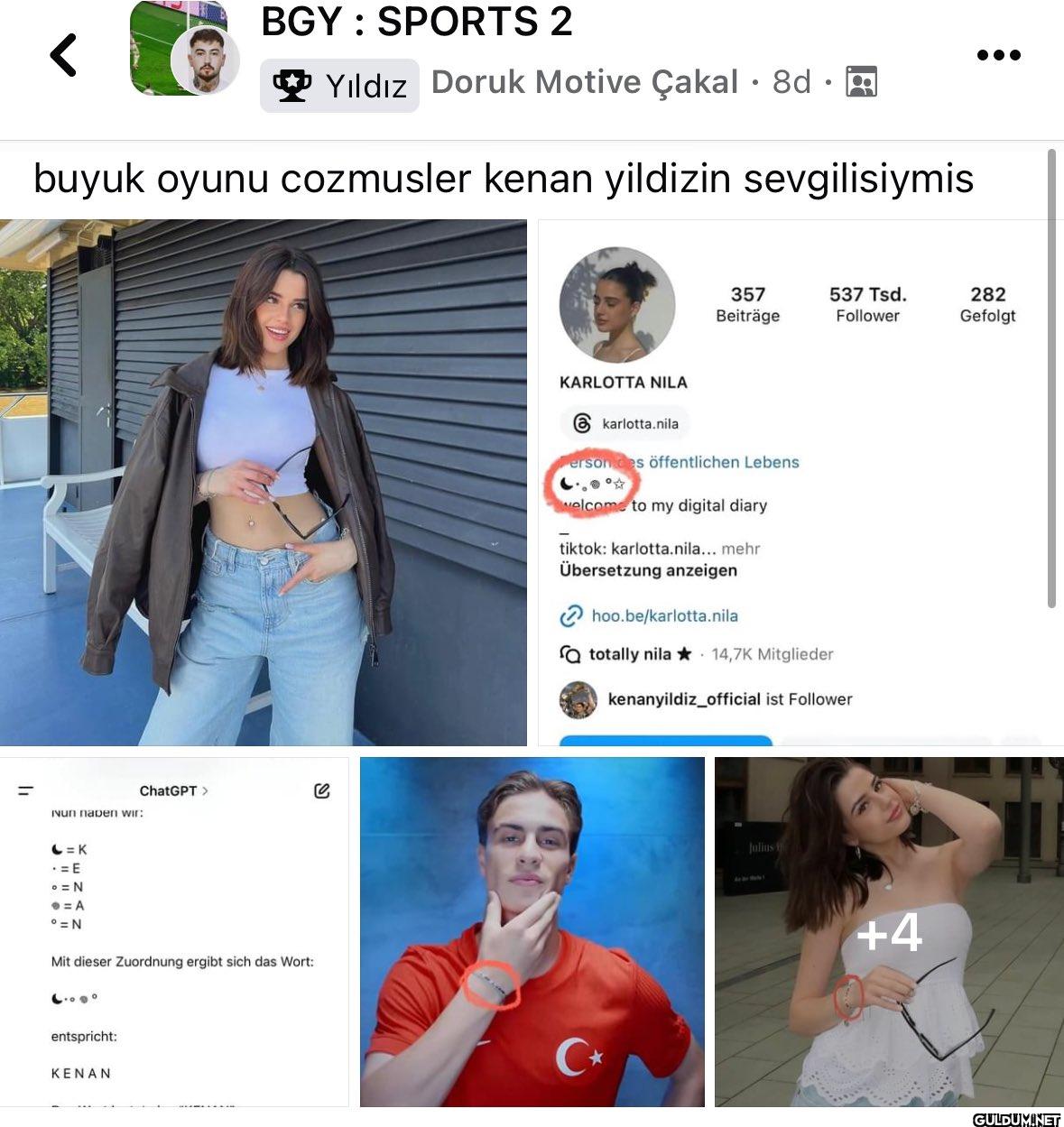 Kızlar üzgünüm Kenanın...
