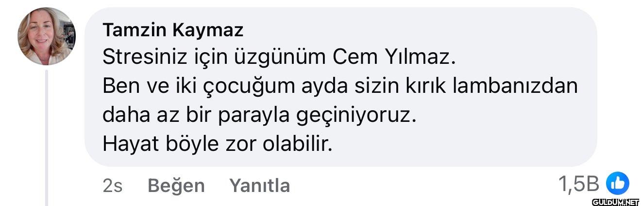 Tamzin Kaymaz Stresiniz...