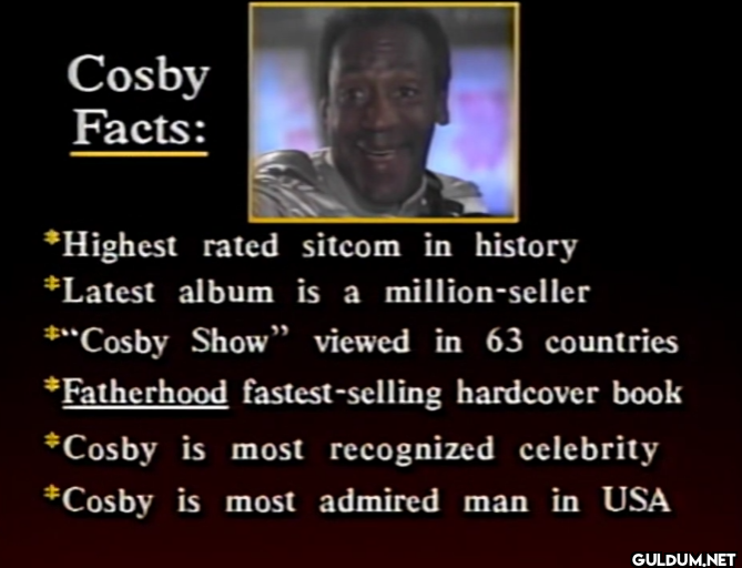 Cosby Facts:...
